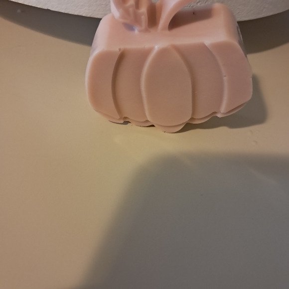 Apple Cider Pumpkin Shaped Oatmeal Soap NWT - Picture 3 of 3